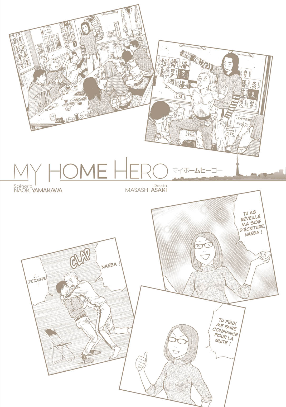 Read My Home Hero FR Manga Online