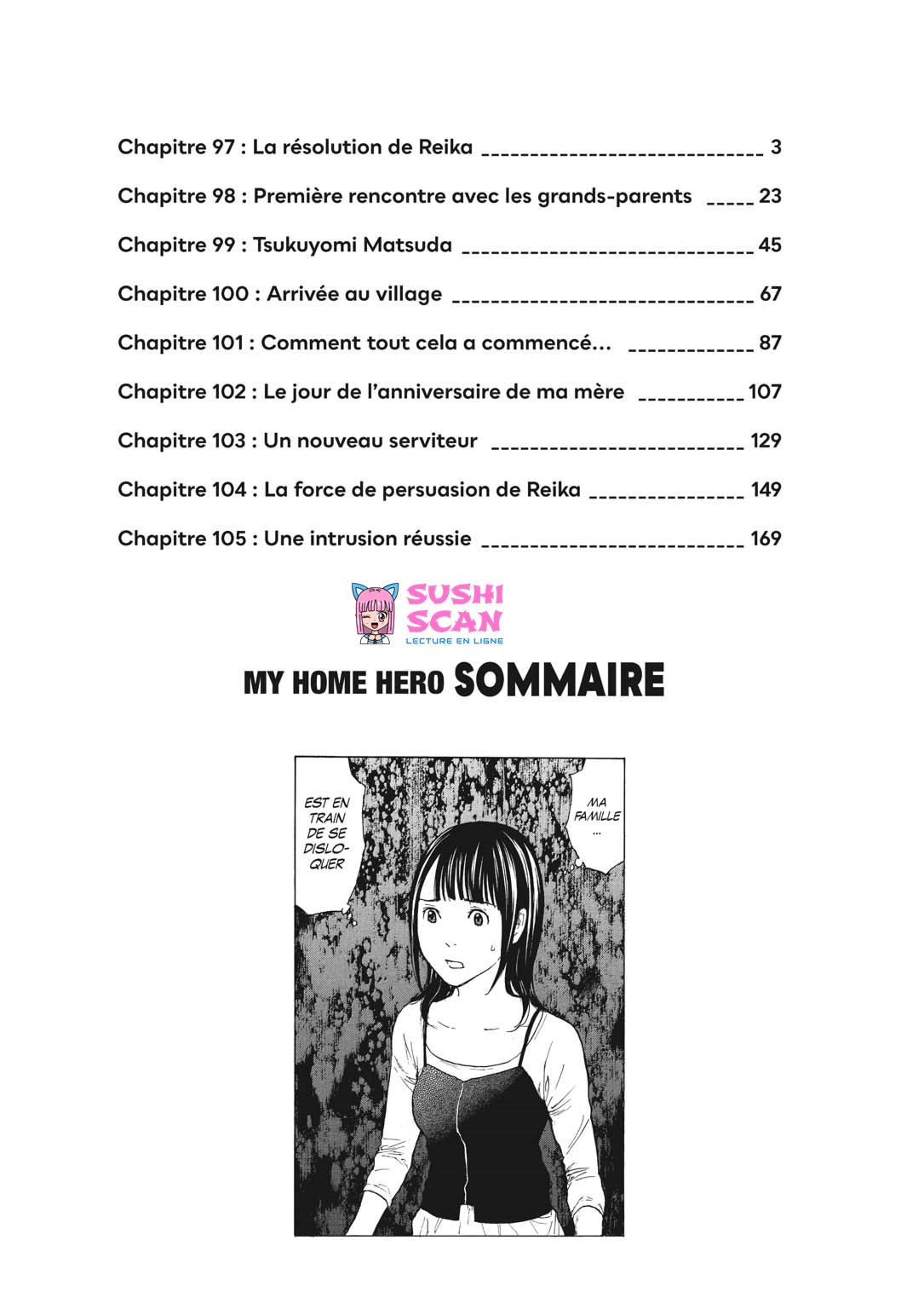 Read My Home Hero FR Manga Online