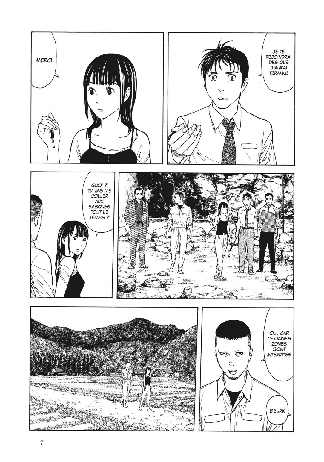 Read My Home Hero FR Manga Online