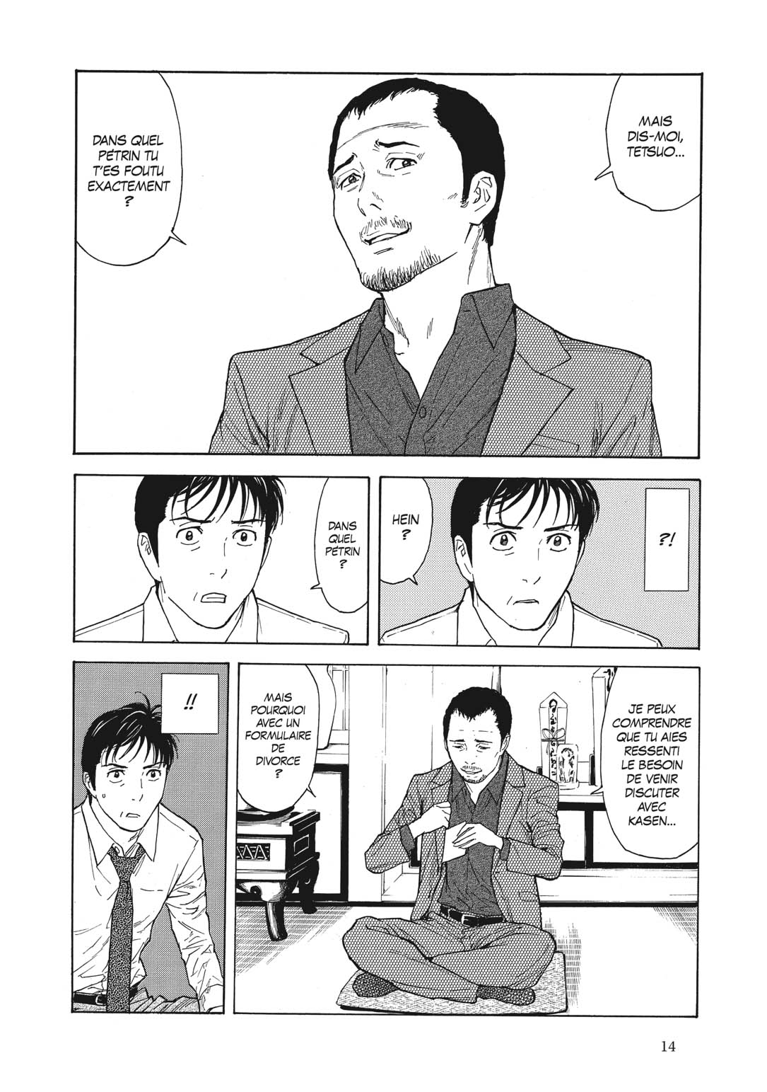 Read My Home Hero FR Manga Online