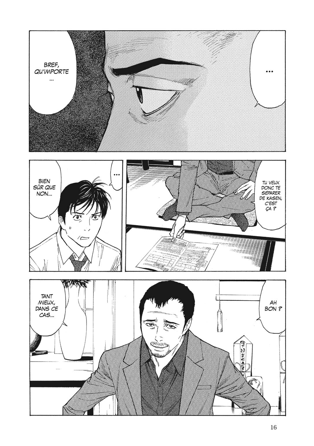 Read My Home Hero FR Manga Online