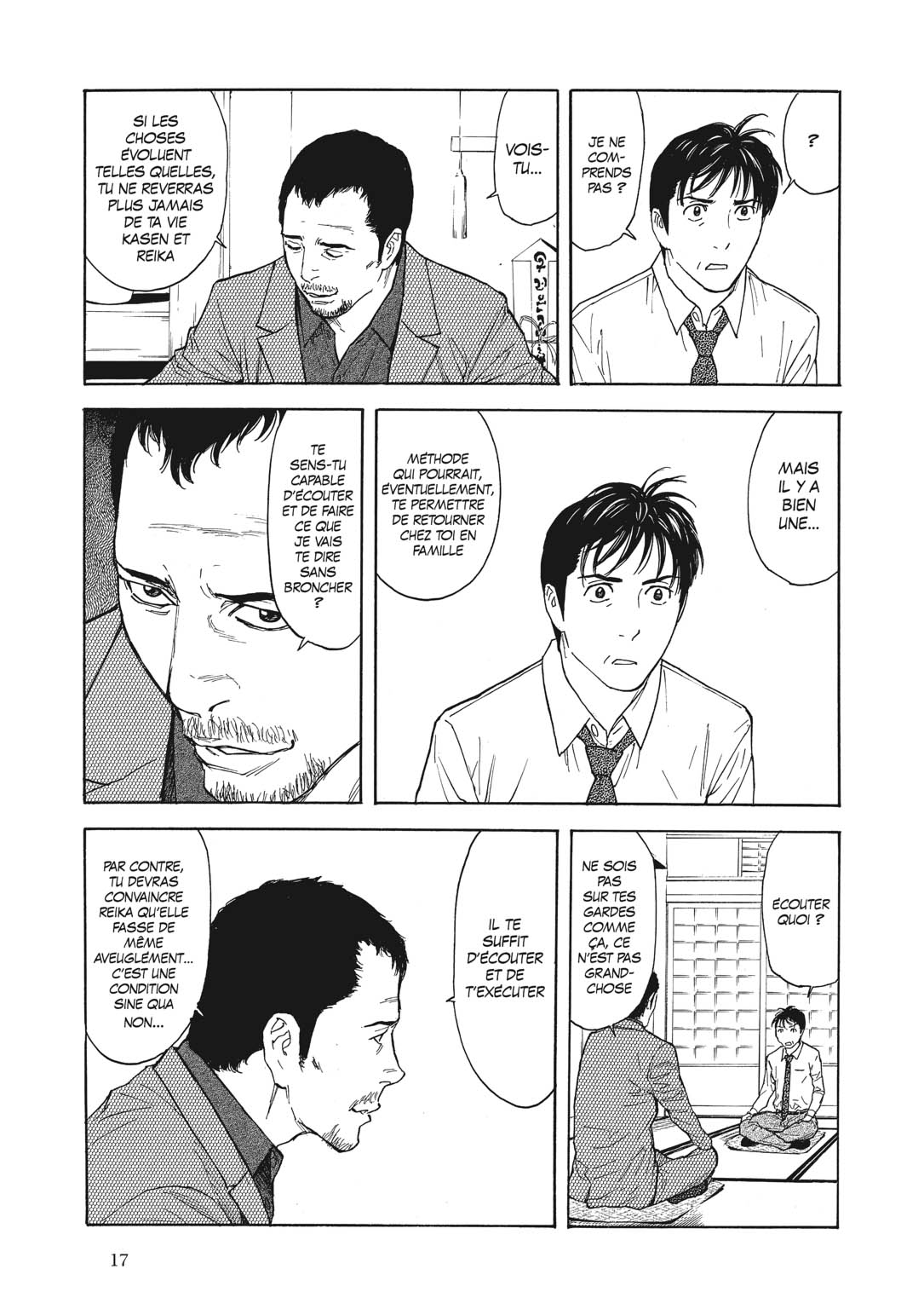 Read My Home Hero FR Manga Online