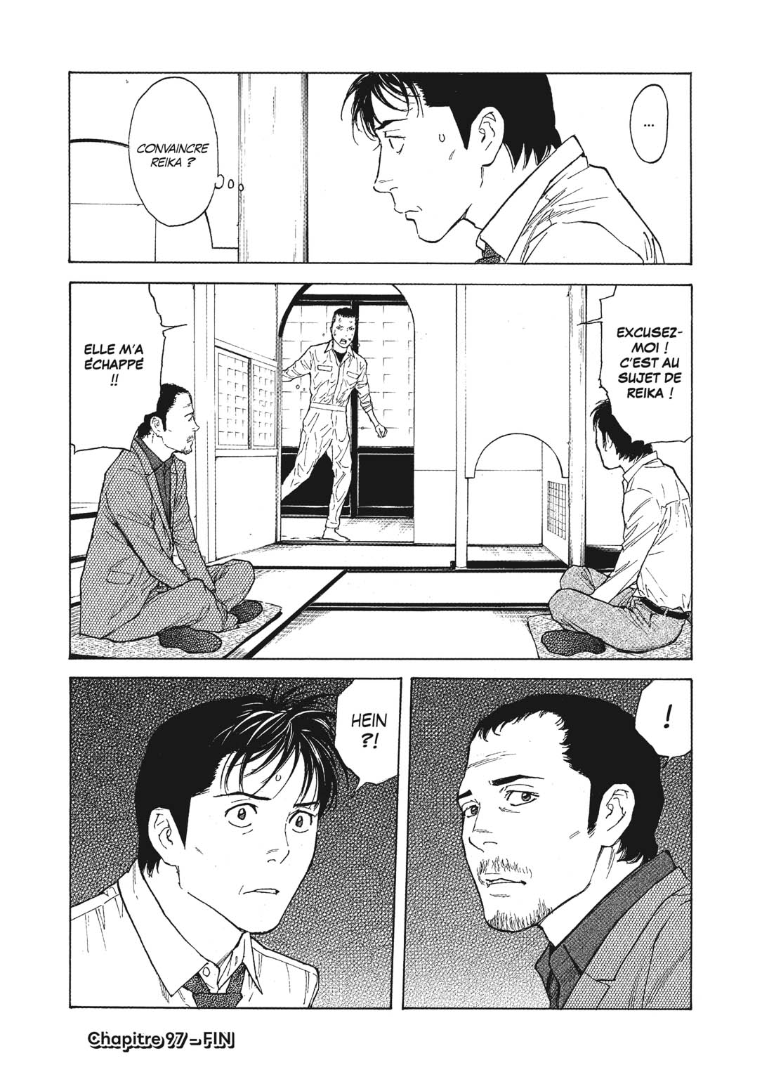 Read My Home Hero FR Manga Online