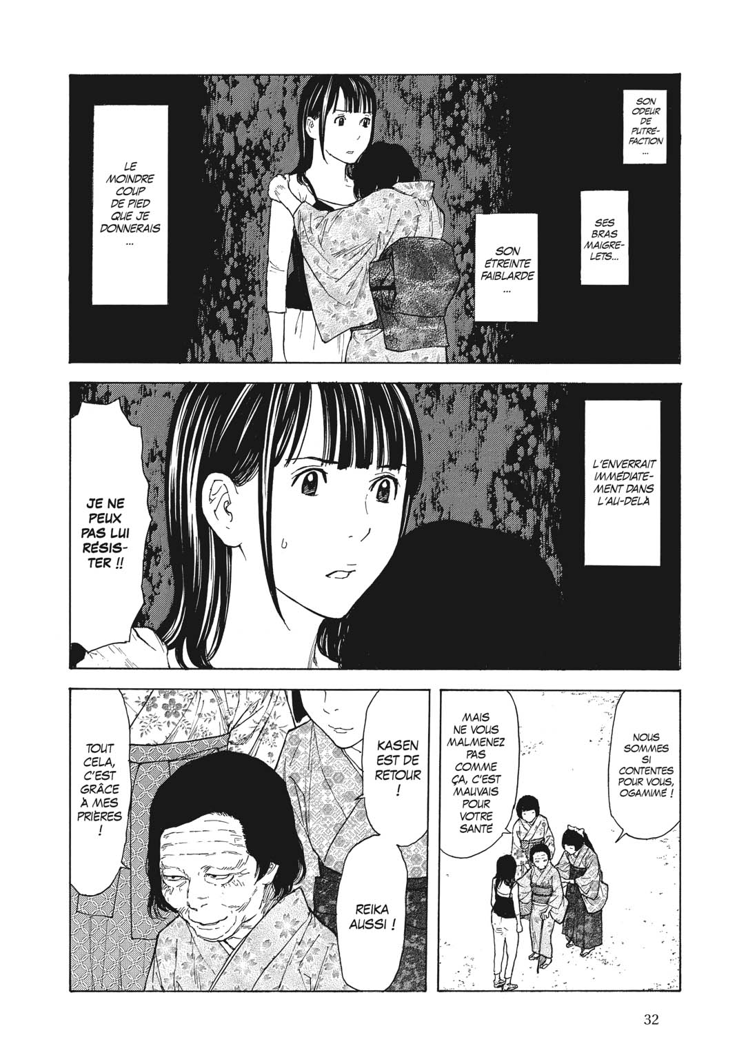 Read My Home Hero FR Manga Online