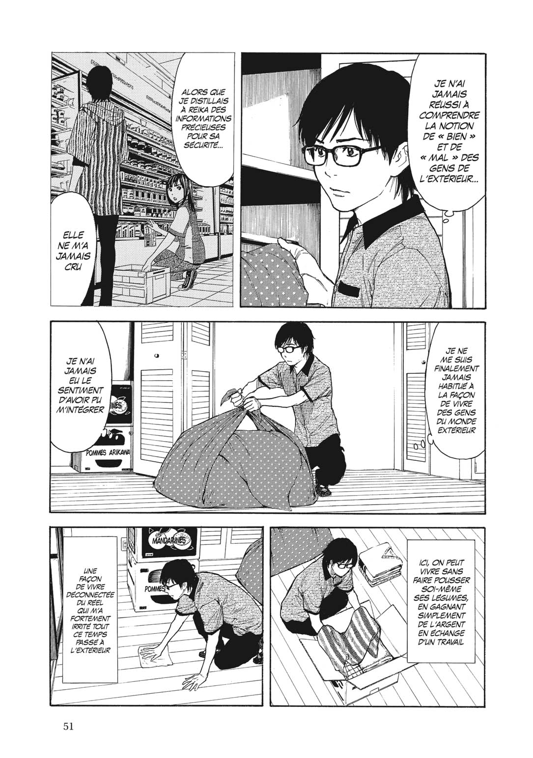 Read My Home Hero FR Manga Online