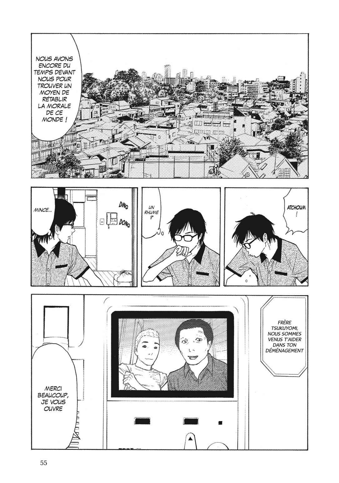 Read My Home Hero FR Manga Online