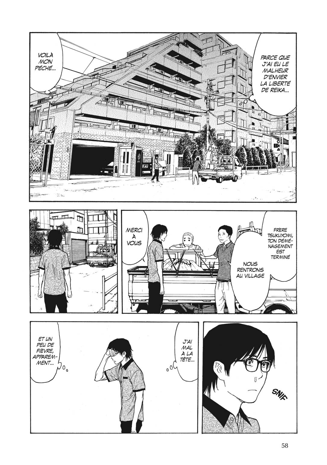 Read My Home Hero FR Manga Online