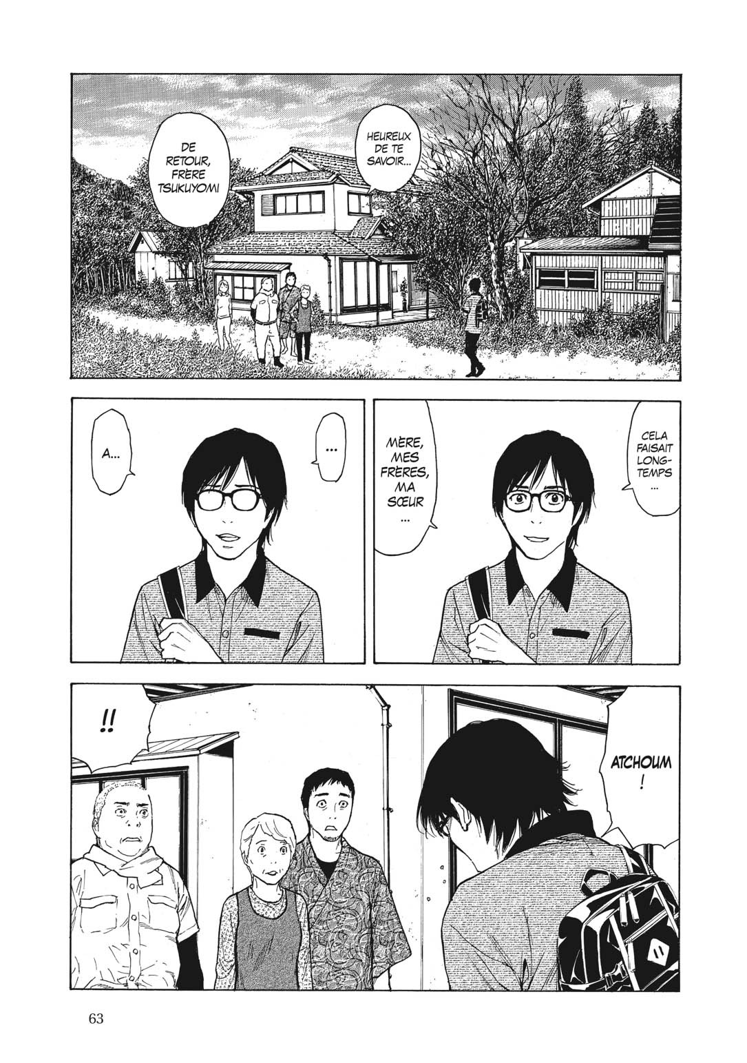 Read My Home Hero FR Manga Online