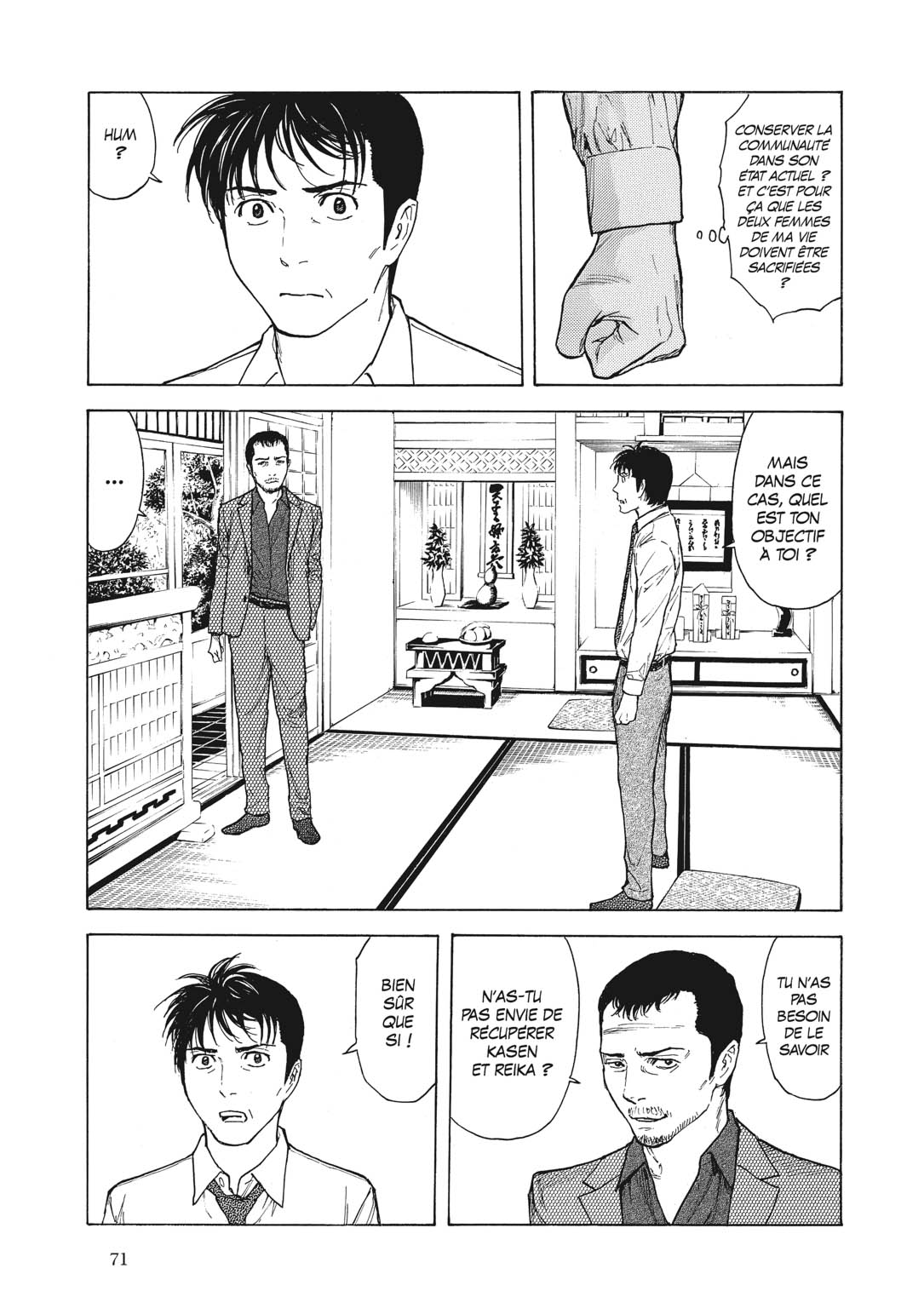 Read My Home Hero FR Manga Online