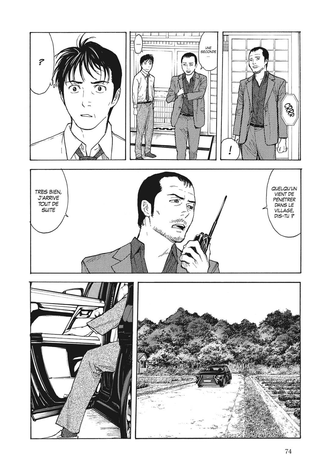 Read My Home Hero FR Manga Online