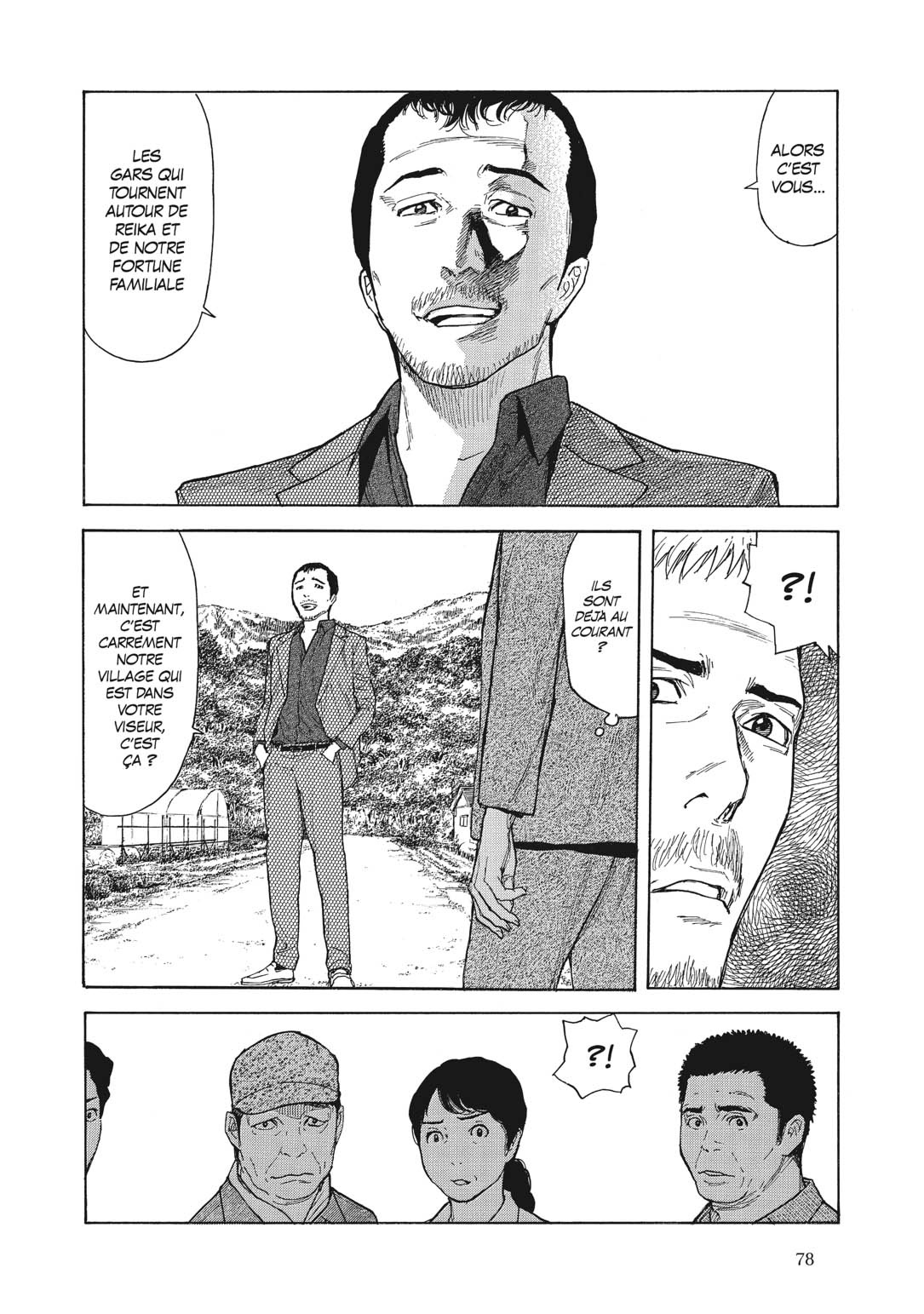 Read My Home Hero FR Manga Online