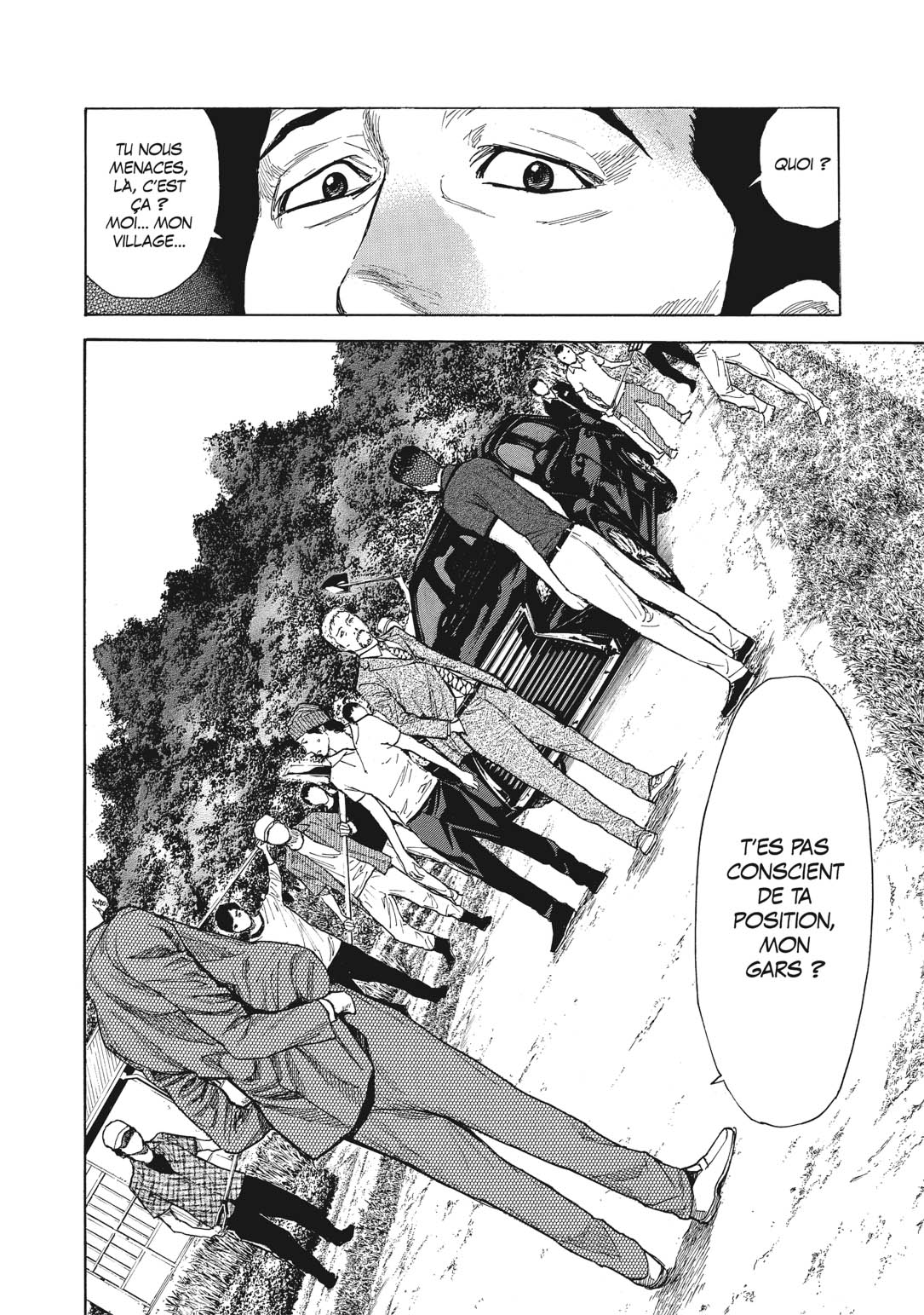 Read My Home Hero FR Manga Online