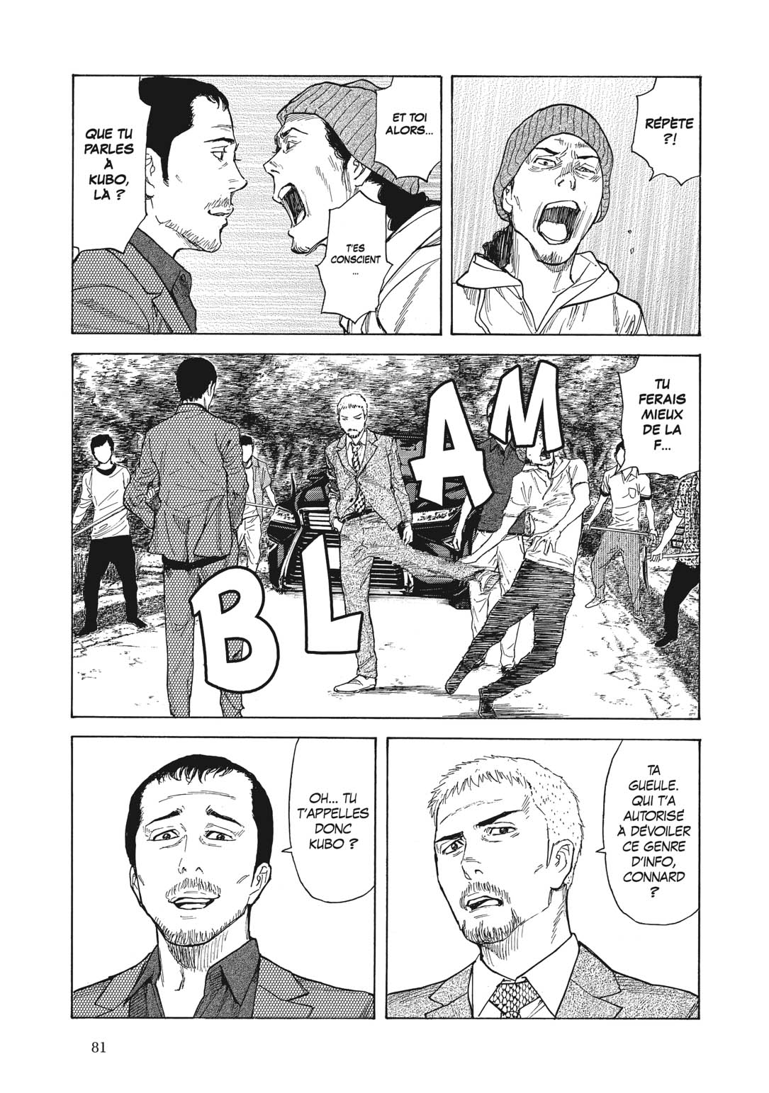 Read My Home Hero FR Manga Online