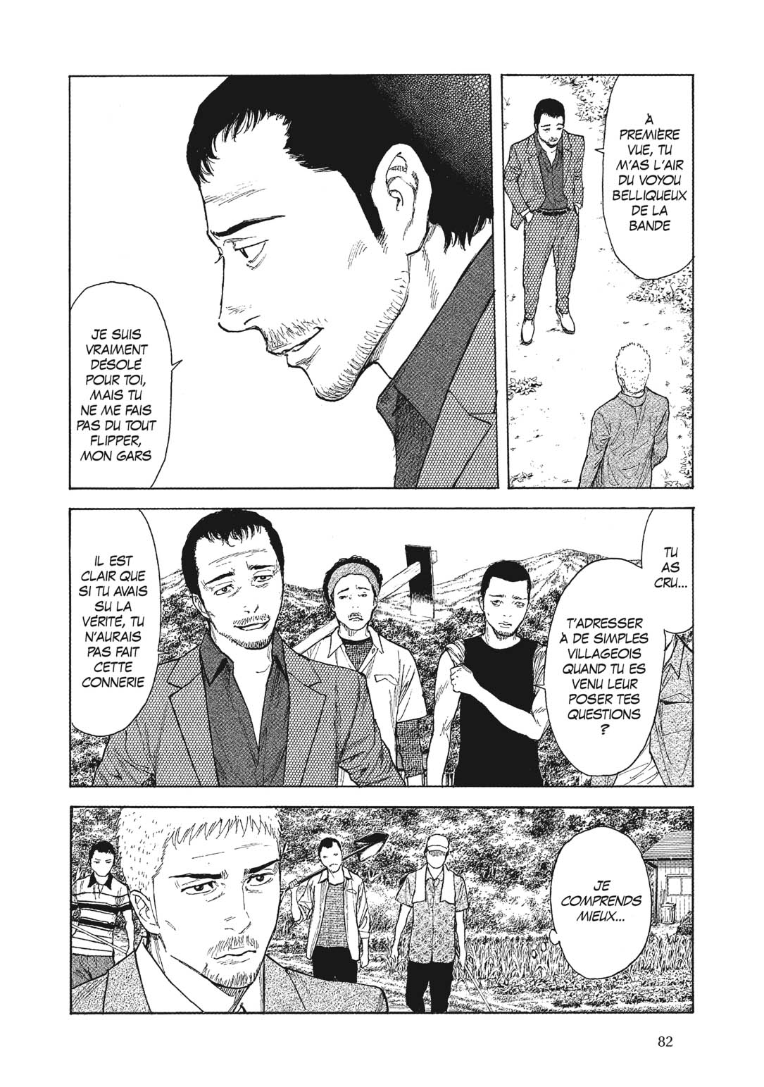 Read My Home Hero FR Manga Online