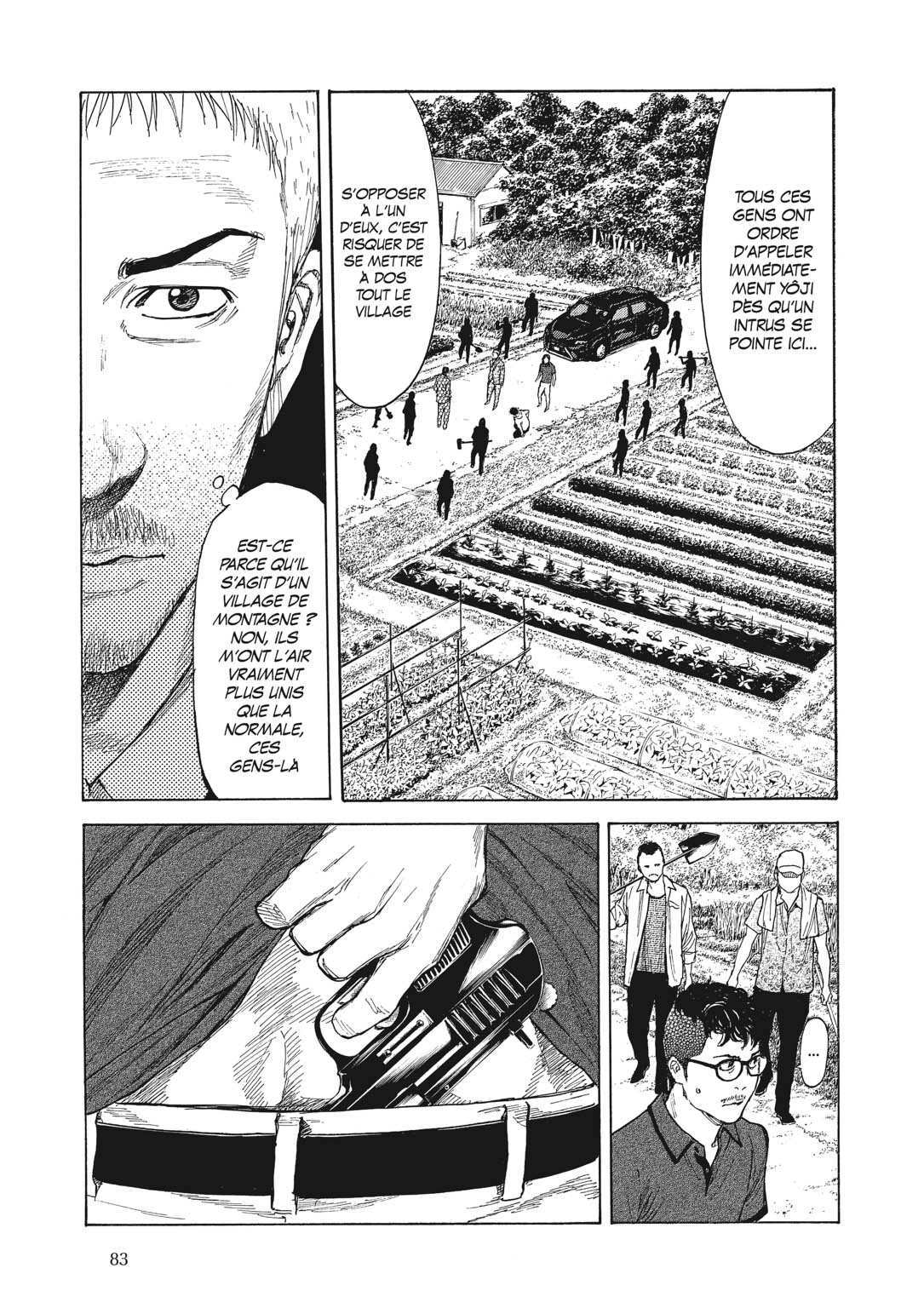 Read My Home Hero FR Manga Online