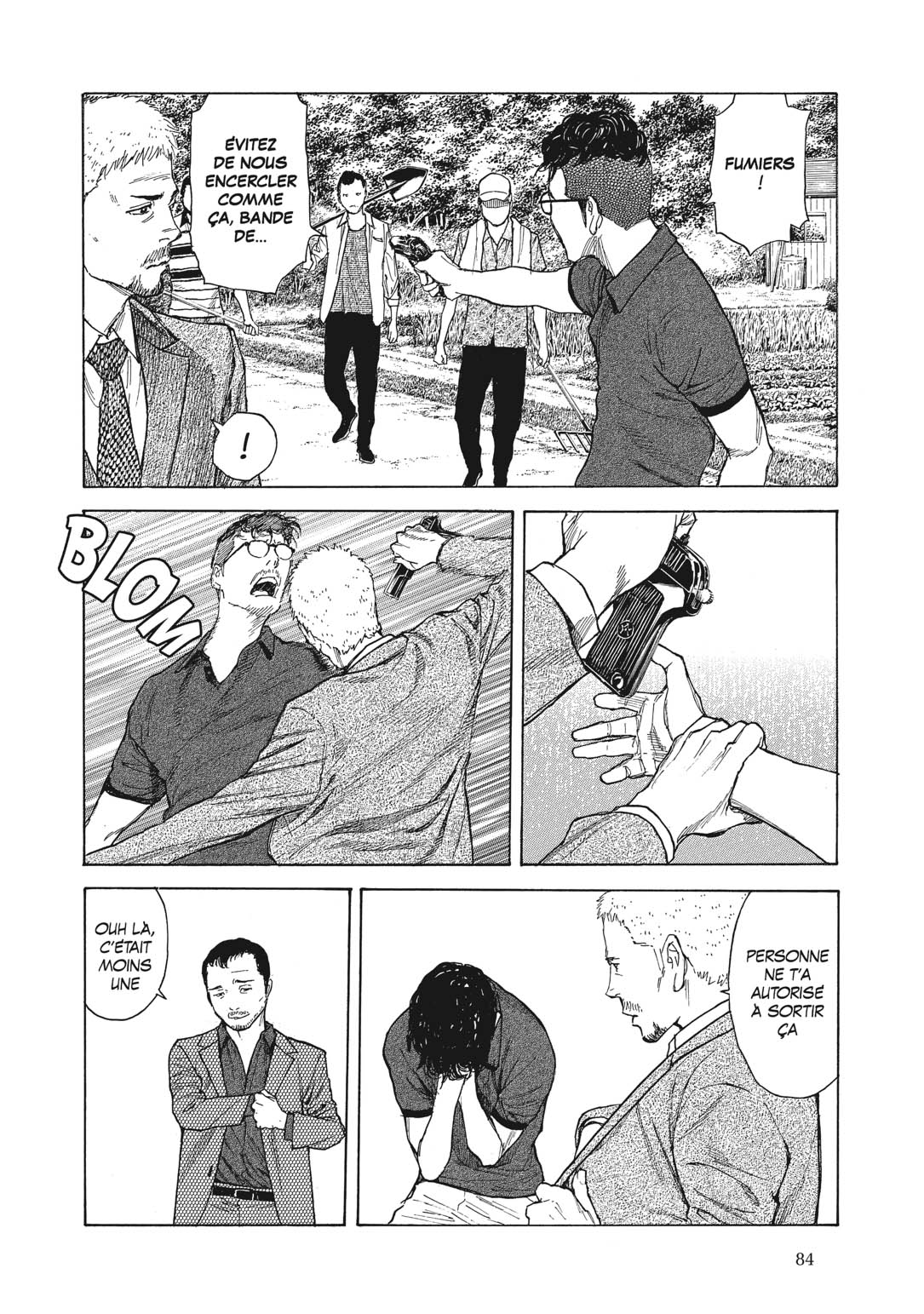 Read My Home Hero FR Manga Online