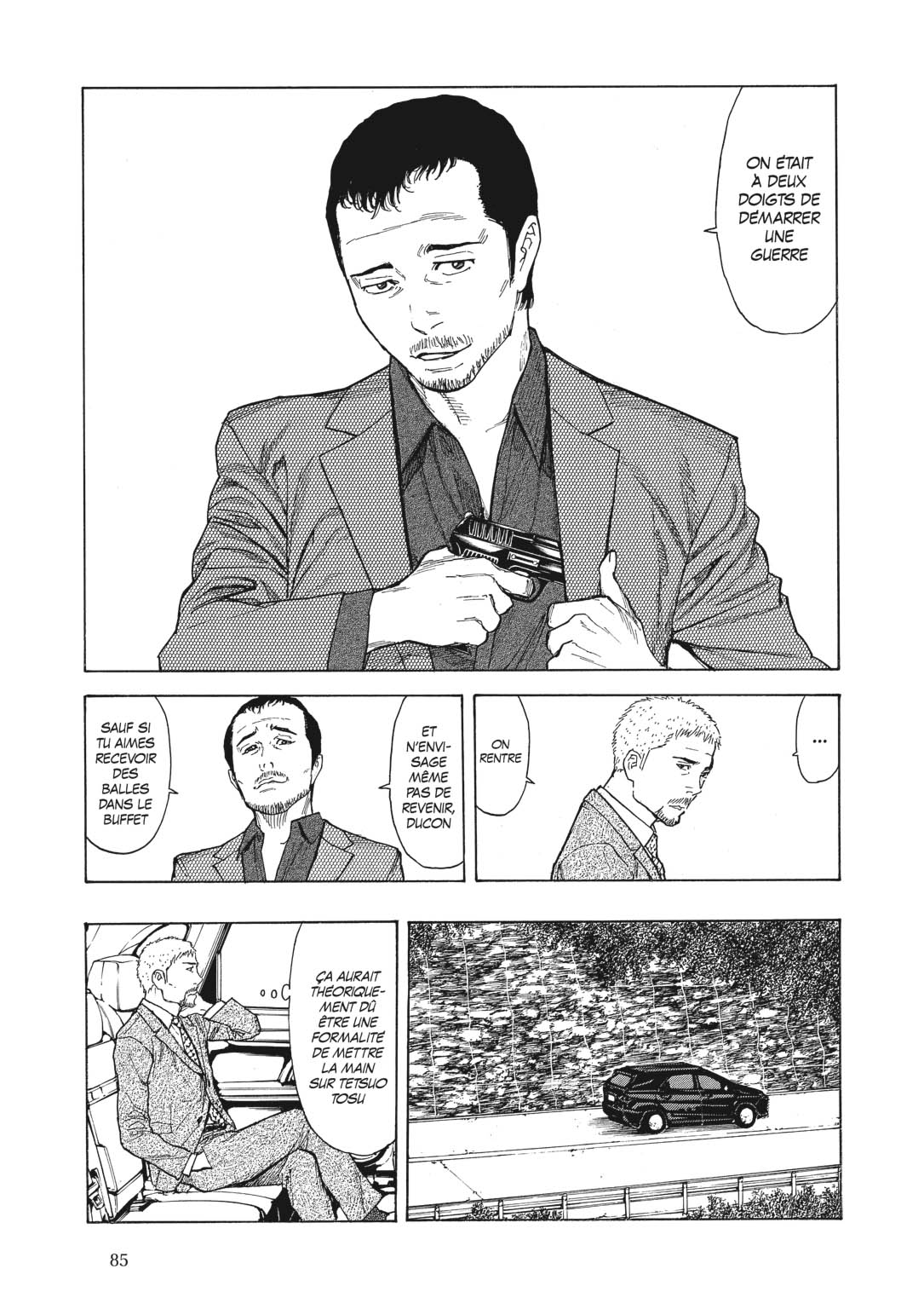 Read My Home Hero FR Manga Online