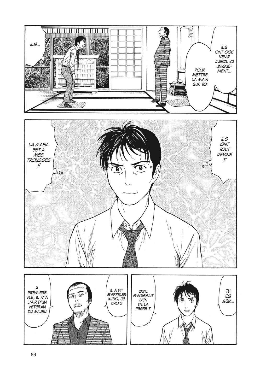 Read My Home Hero FR Manga Online