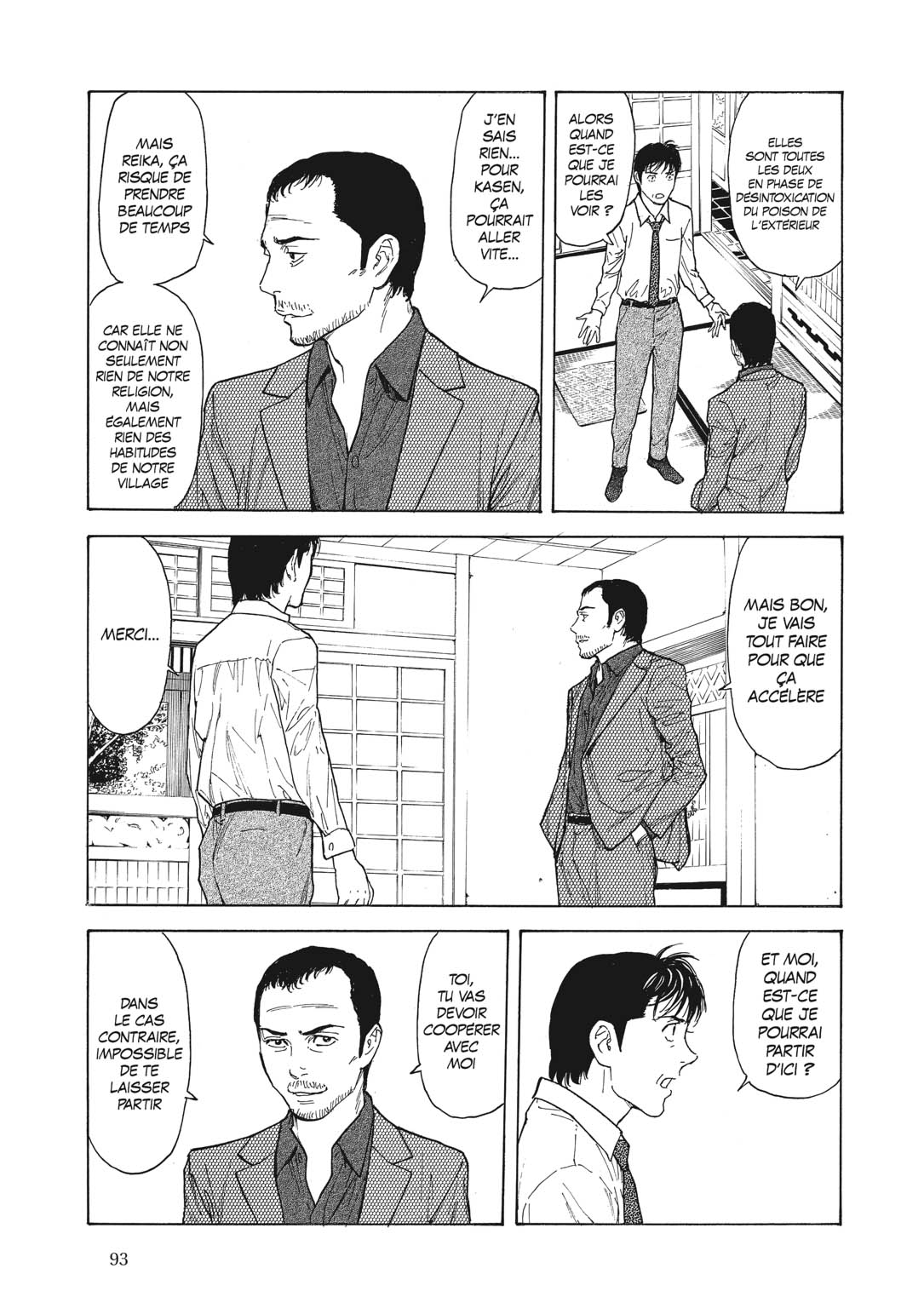 Read My Home Hero FR Manga Online