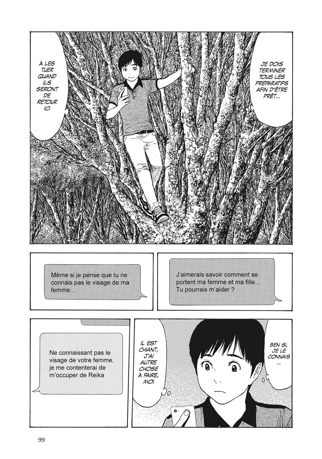 Read My Home Hero FR Manga Online
