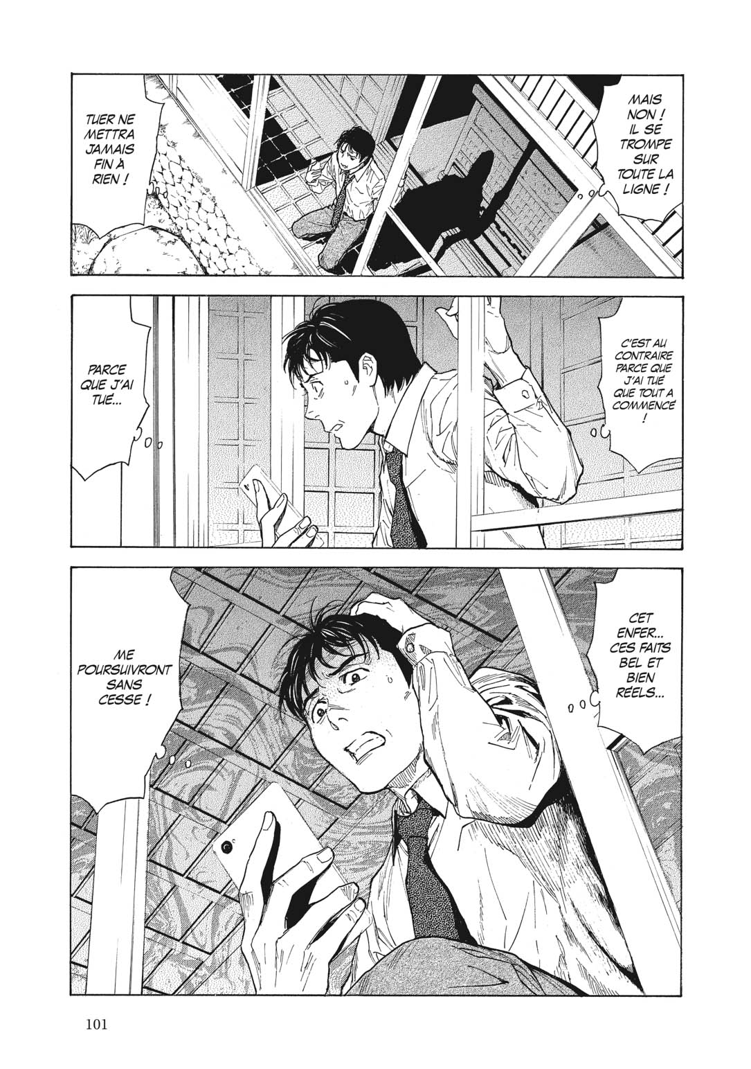 Read My Home Hero FR Manga Online