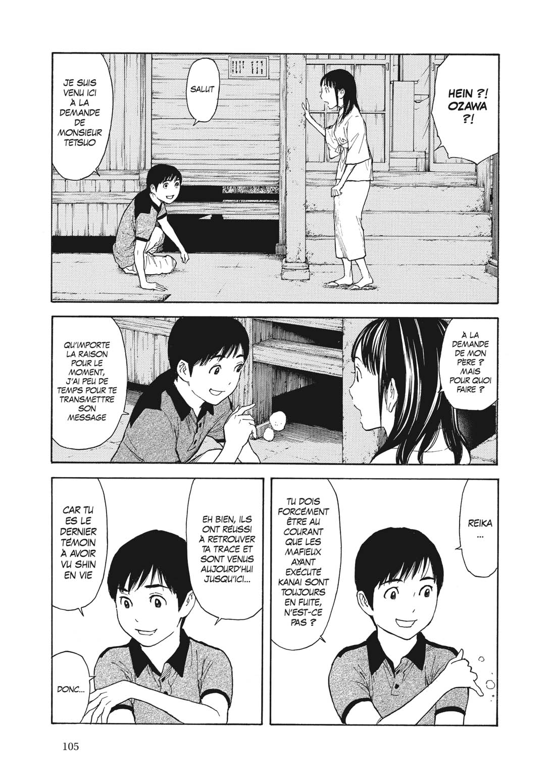 Read My Home Hero FR Manga Online