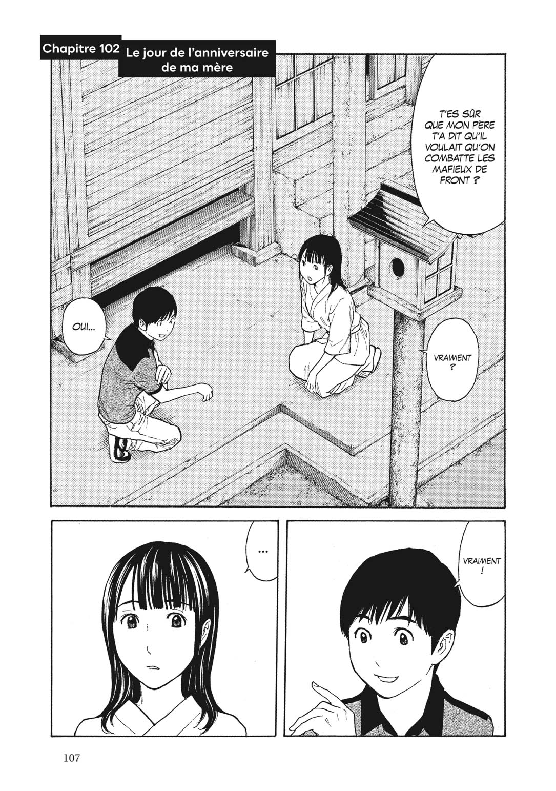 Read My Home Hero FR Manga Online