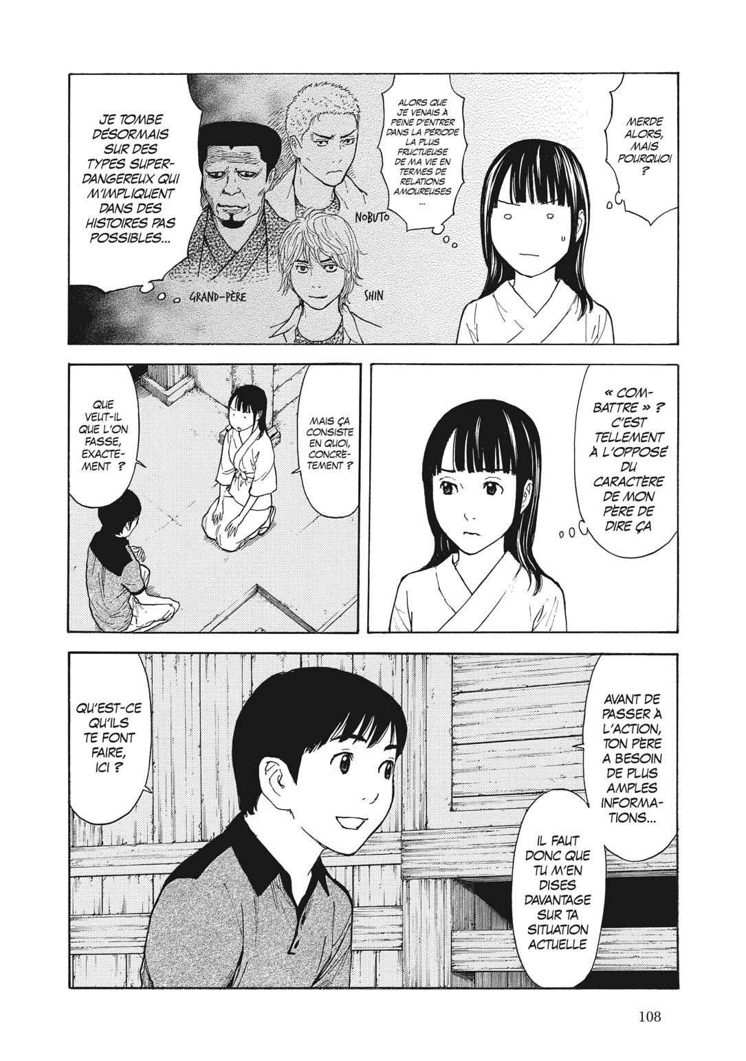 Read My Home Hero FR Manga Online