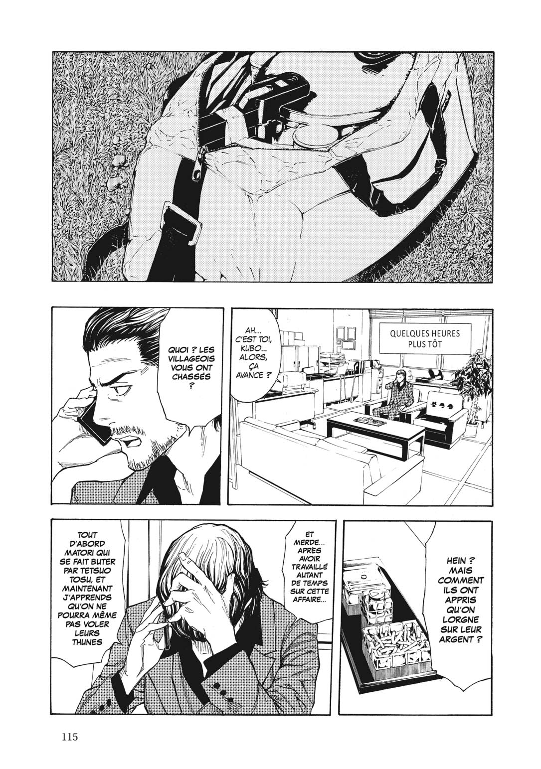 Read My Home Hero FR Manga Online