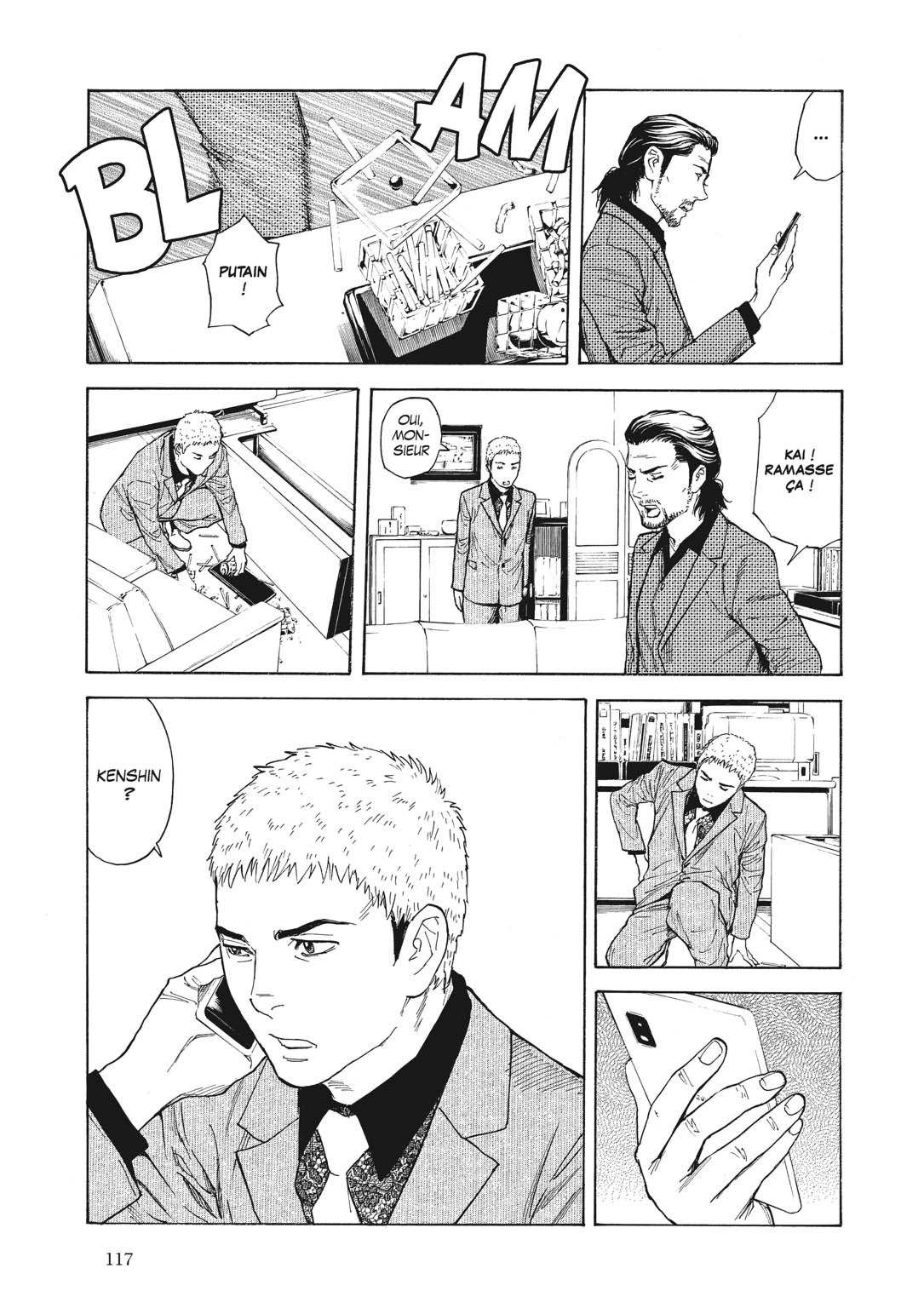 Read My Home Hero FR Manga Online