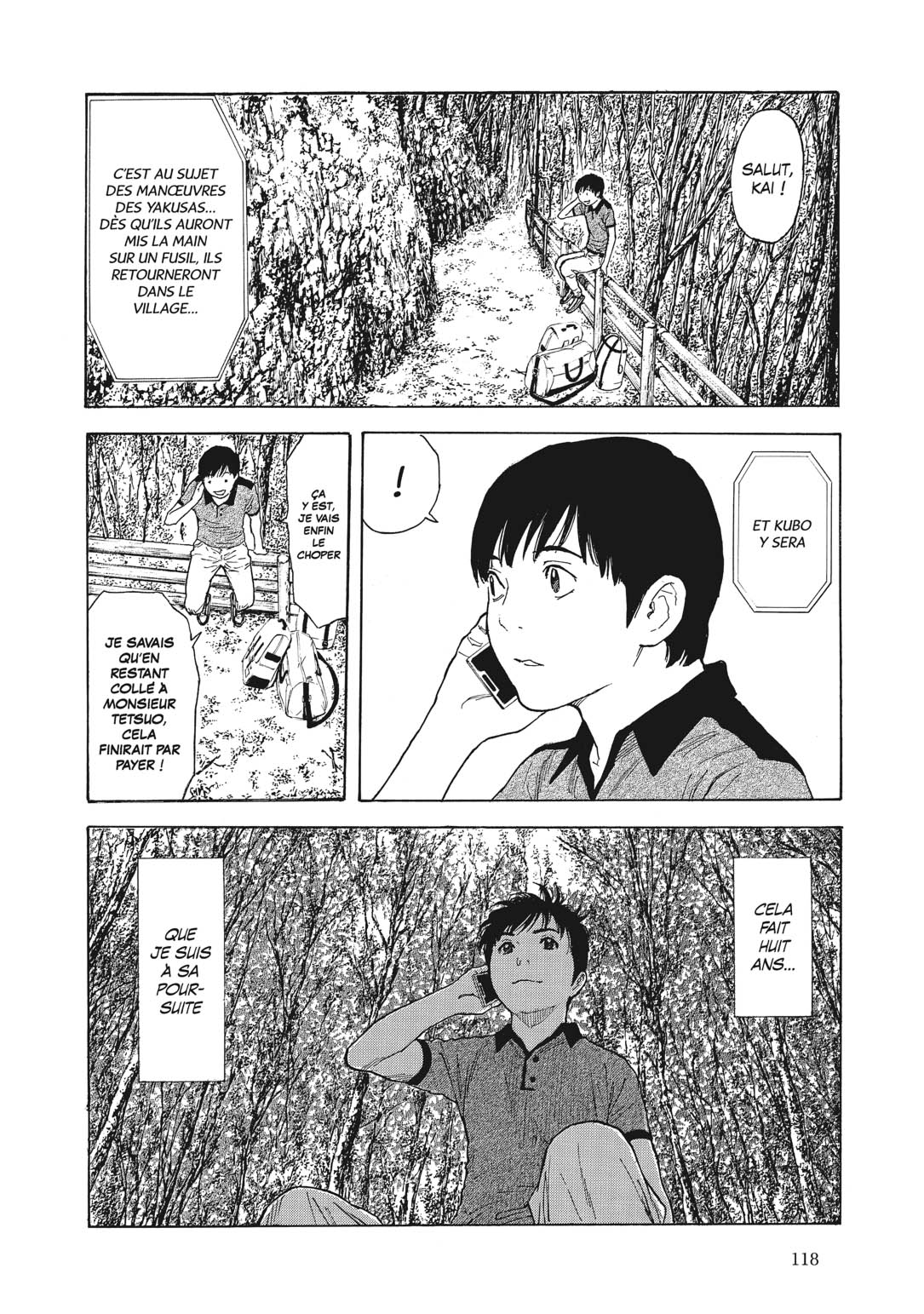 Read My Home Hero FR Manga Online