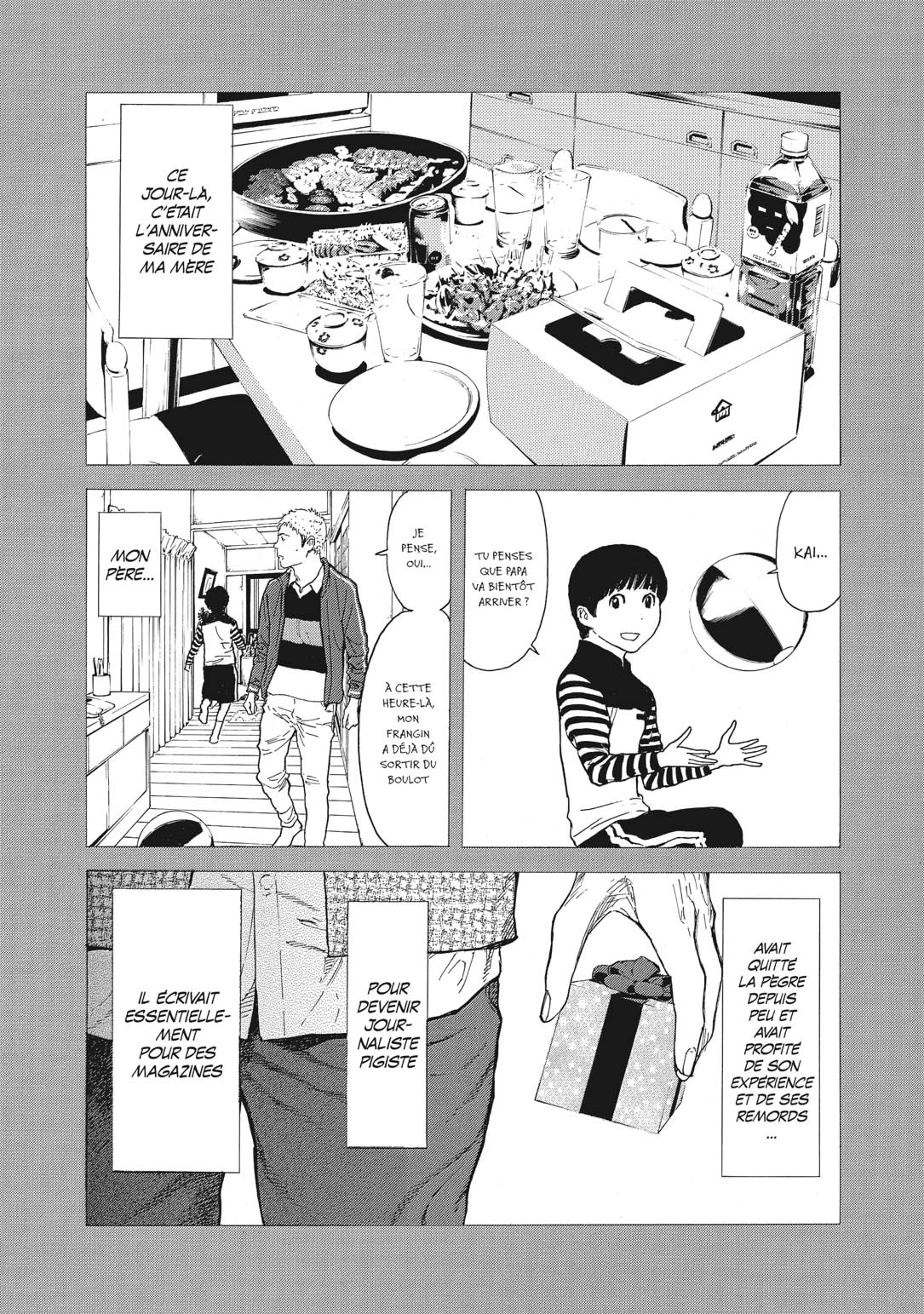 Read My Home Hero FR Manga Online