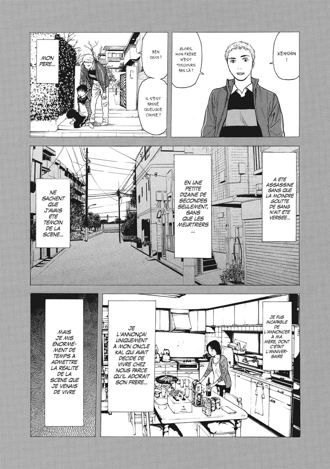 Read My Home Hero FR Manga Online