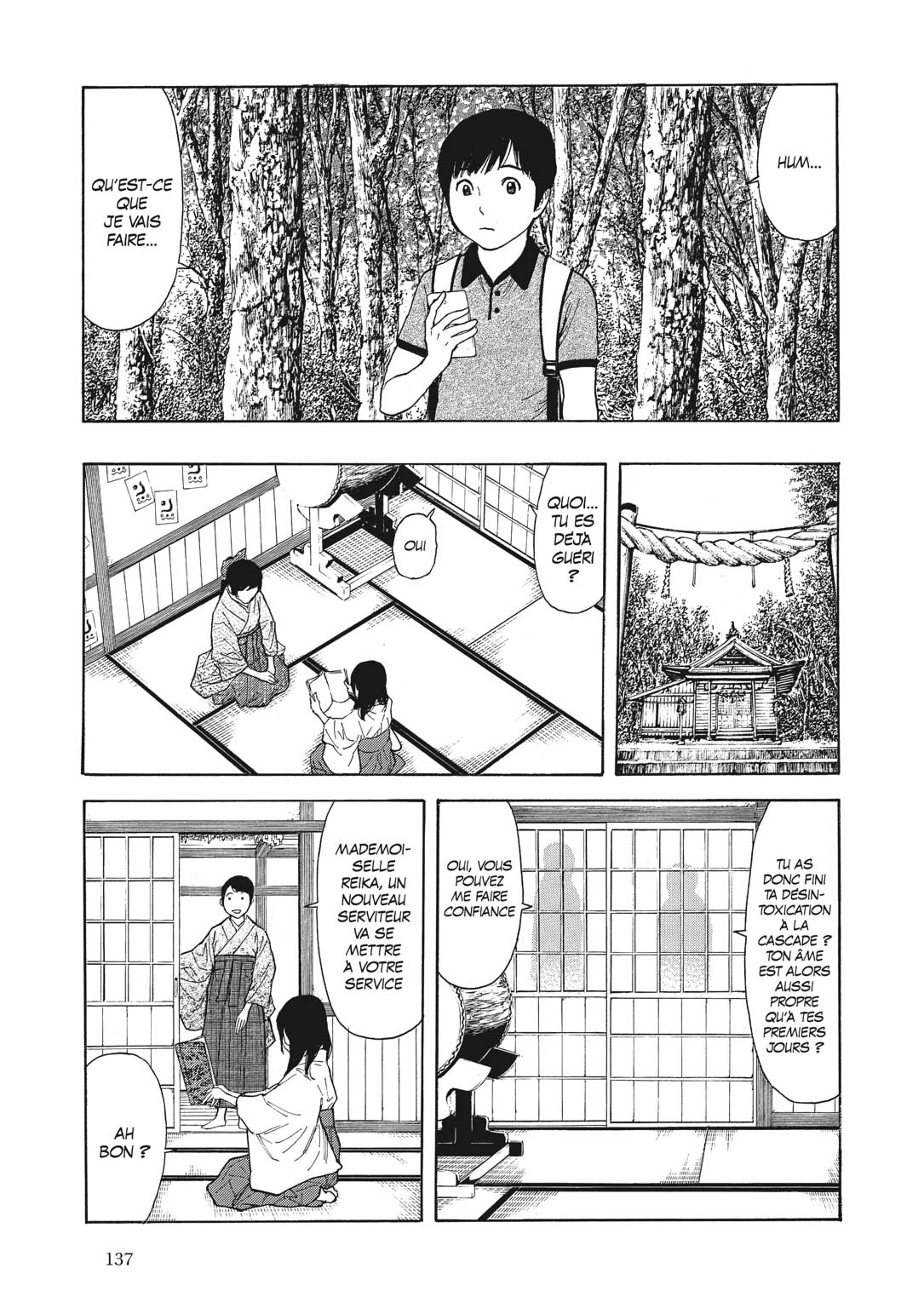 Read My Home Hero FR Manga Online