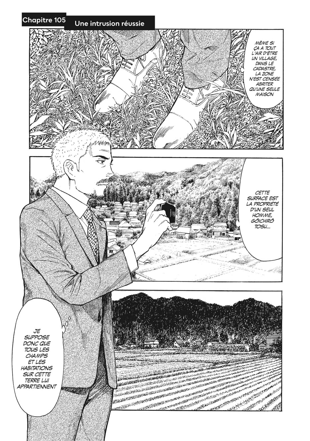 Read My Home Hero FR Manga Online