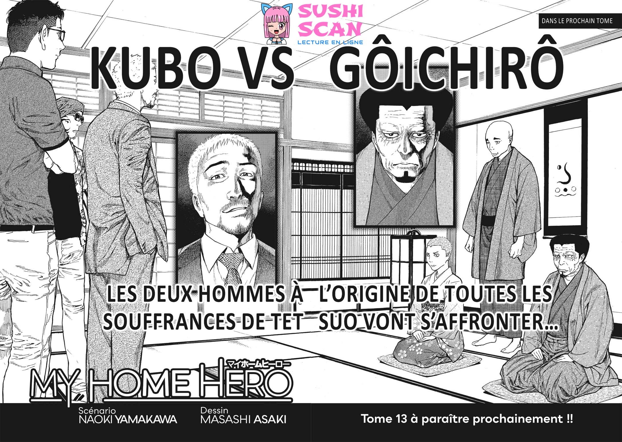 Read My Home Hero FR Manga Online