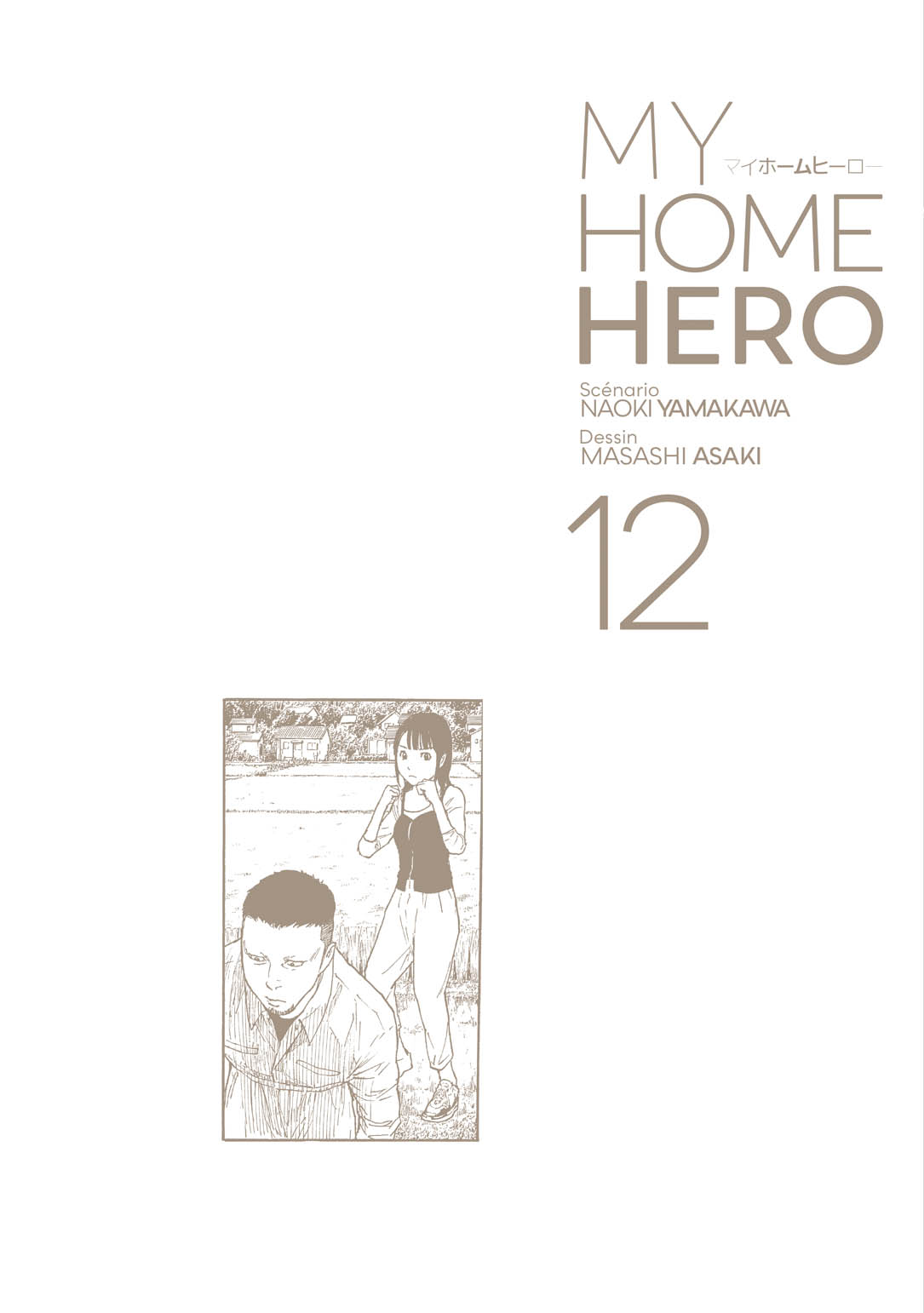Read My Home Hero FR Manga Online