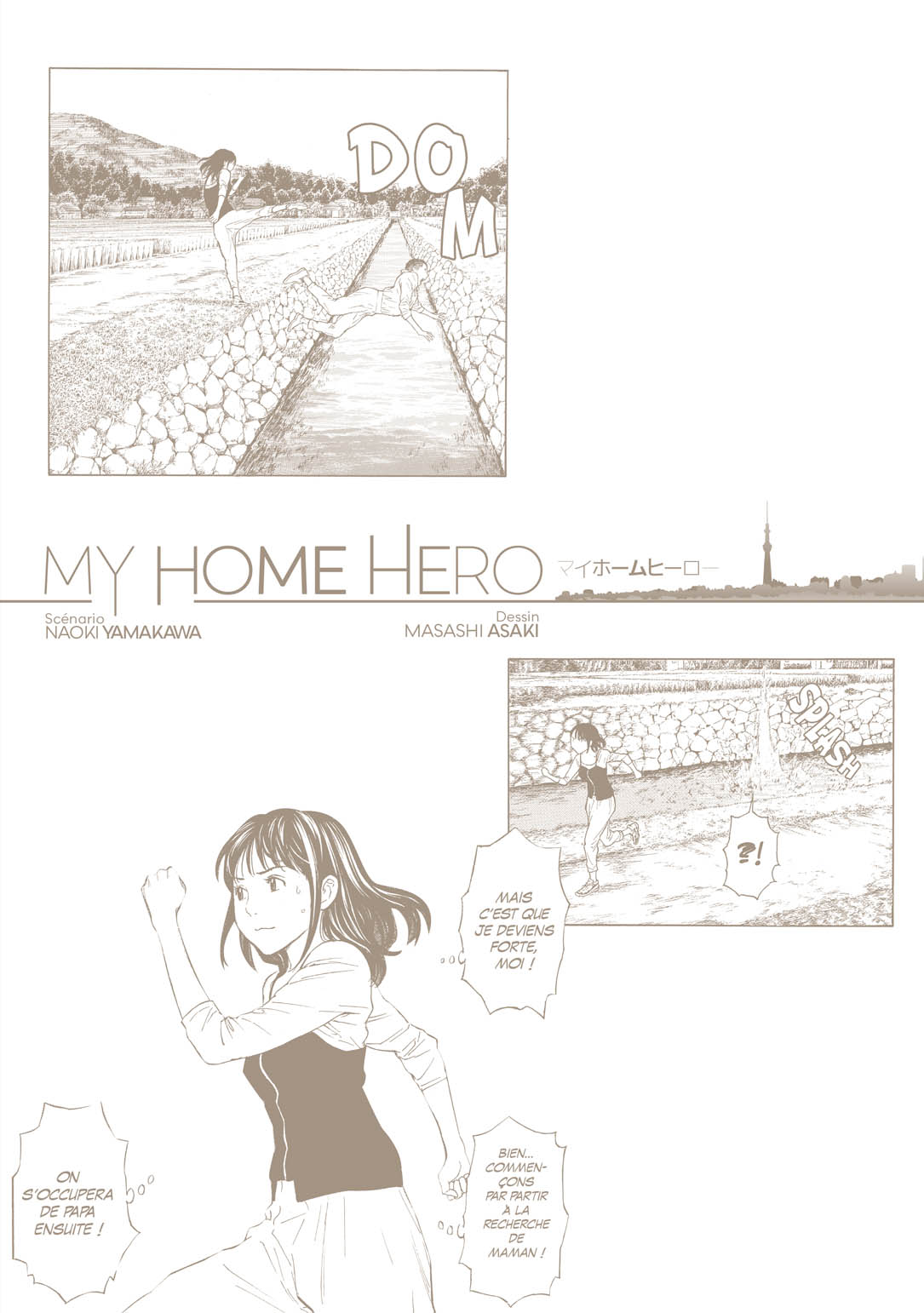 Read My Home Hero FR Manga Online