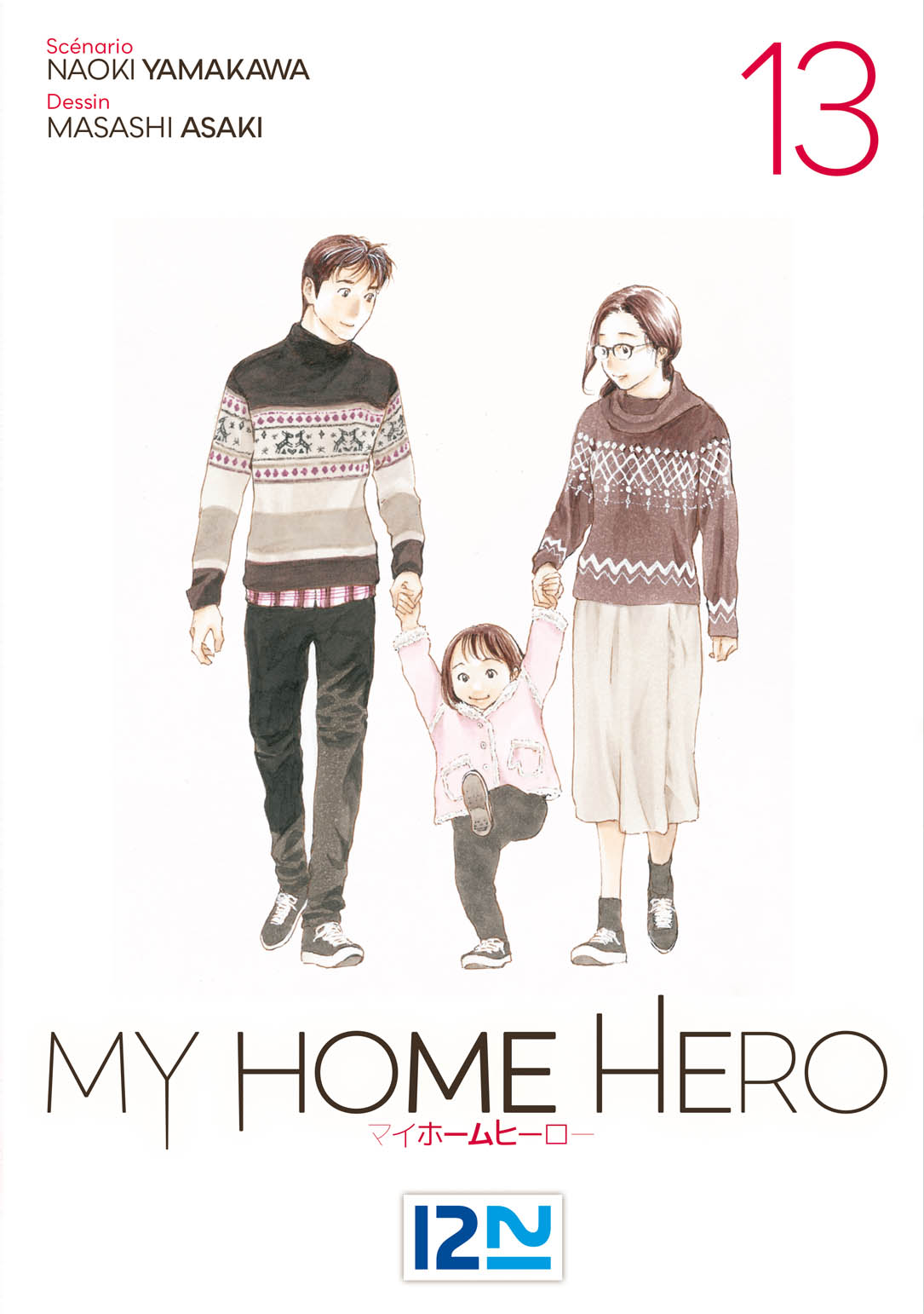 Read My Home Hero FR Manga Online