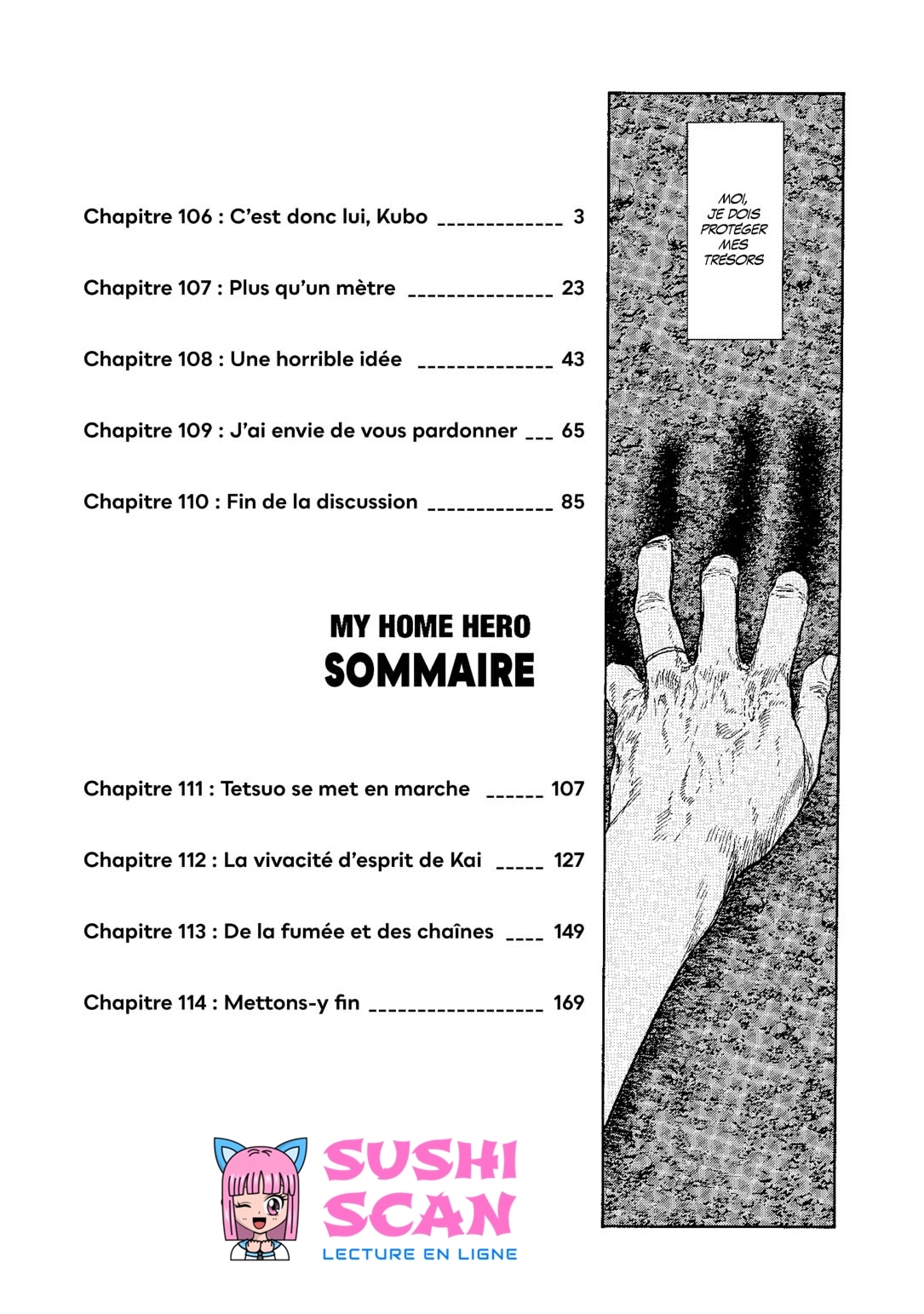 Read My Home Hero FR Manga Online