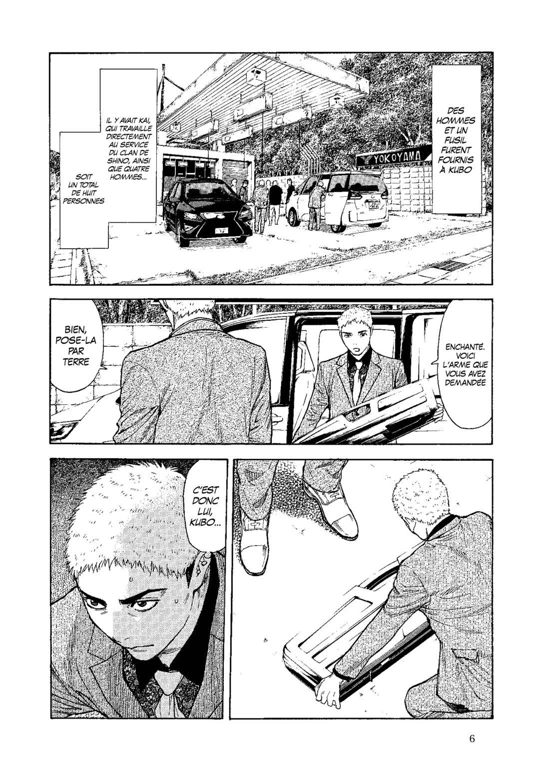 Read My Home Hero FR Manga Online