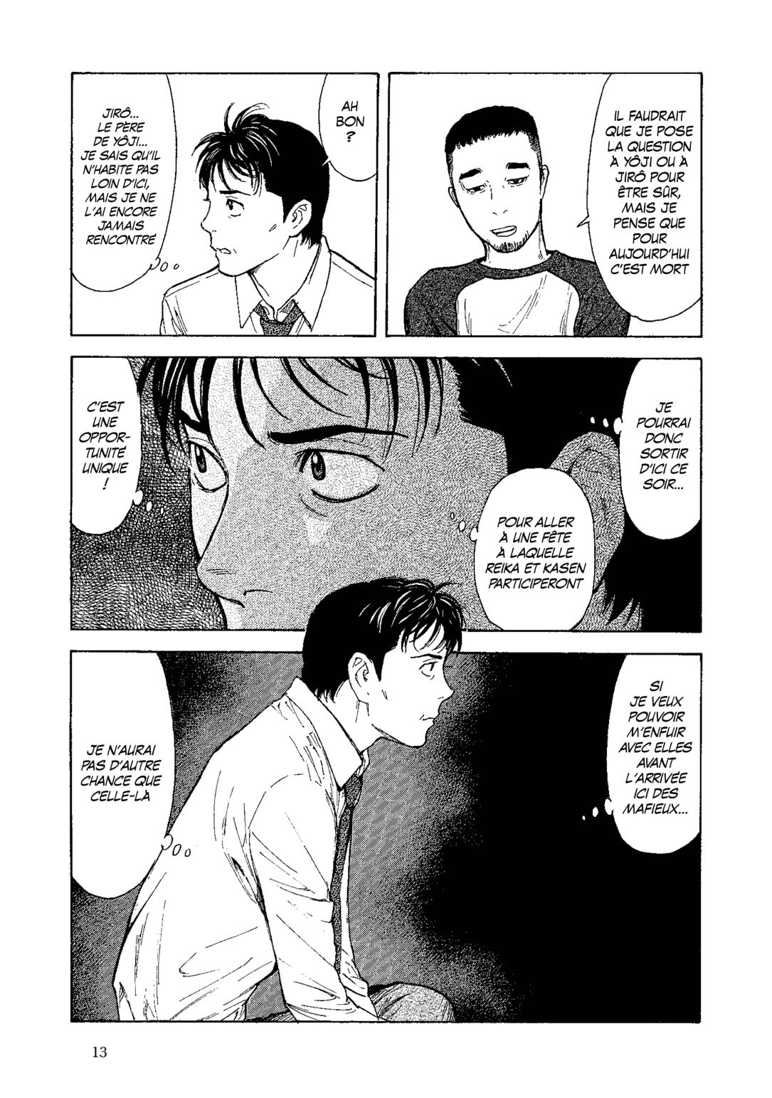 Read My Home Hero FR Manga Online