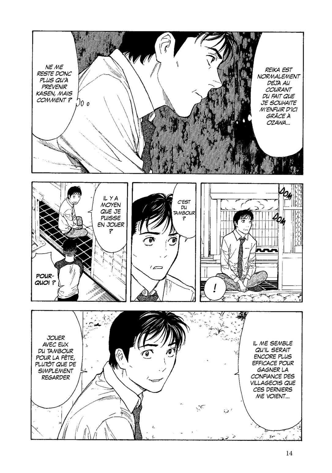 Read My Home Hero FR Manga Online