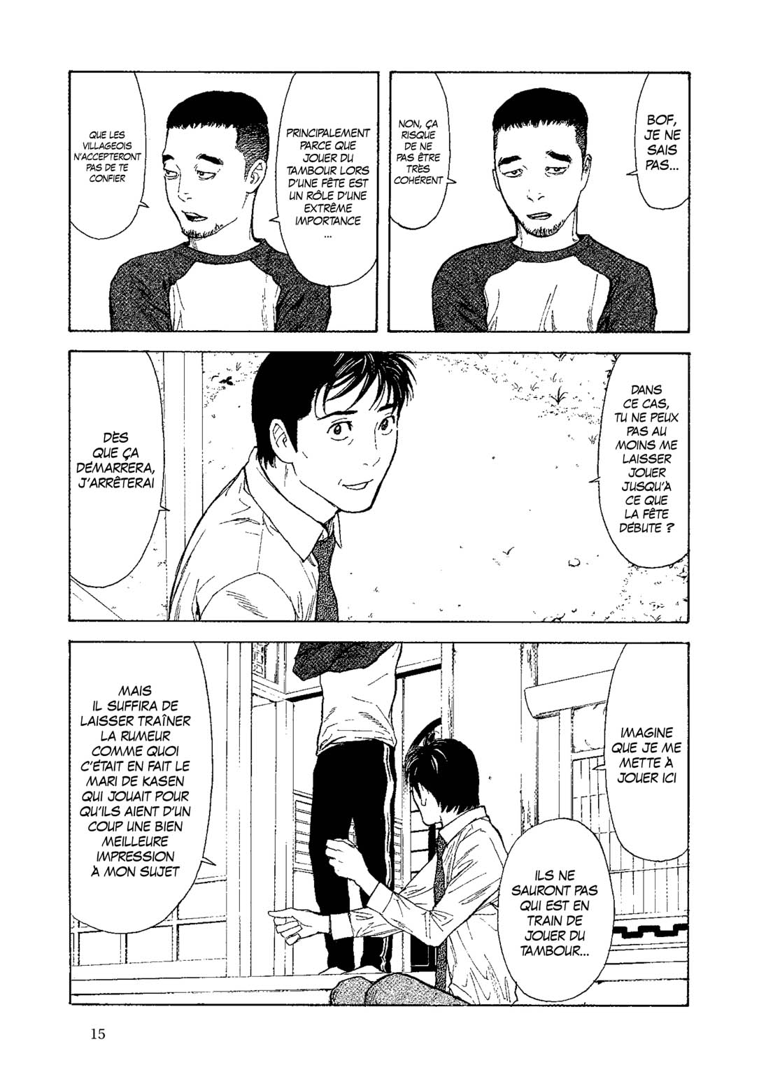 Read My Home Hero FR Manga Online