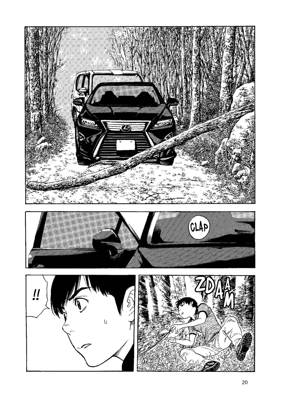 Read My Home Hero FR Manga Online