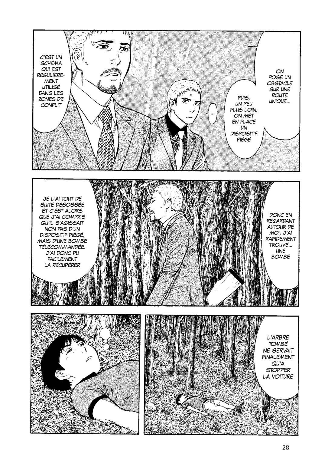 Read My Home Hero FR Manga Online