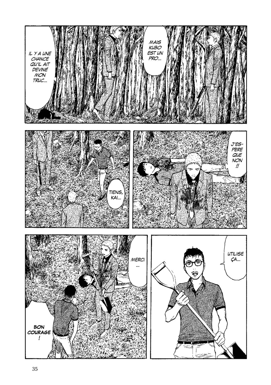 Read My Home Hero FR Manga Online