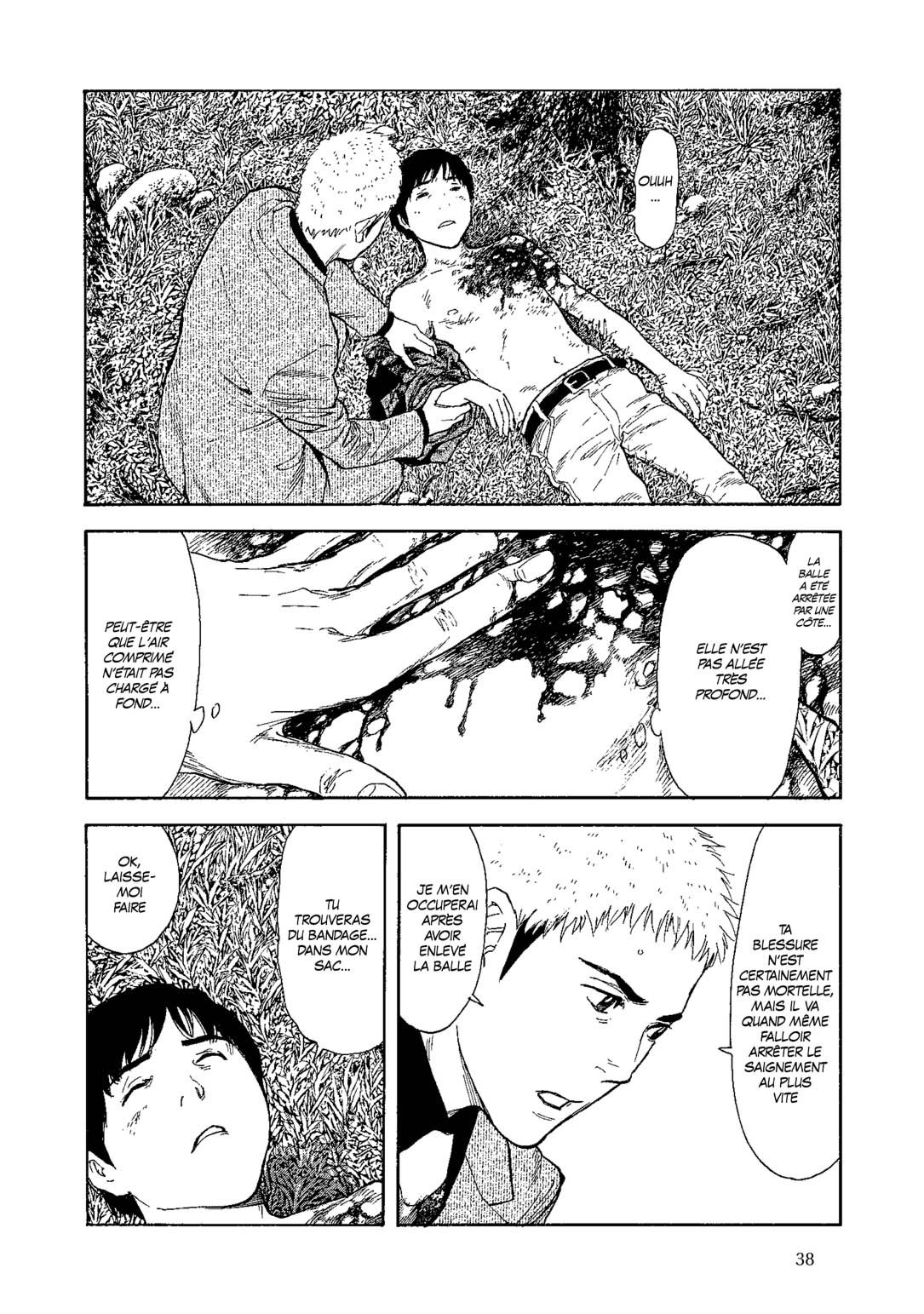 Read My Home Hero FR Manga Online