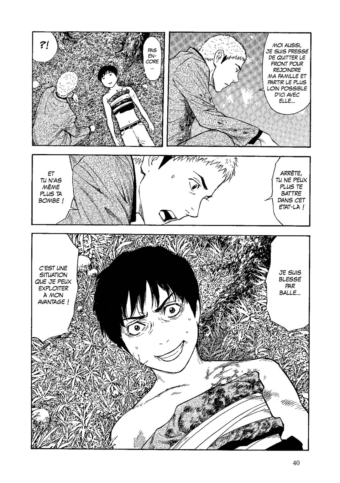 Read My Home Hero FR Manga Online