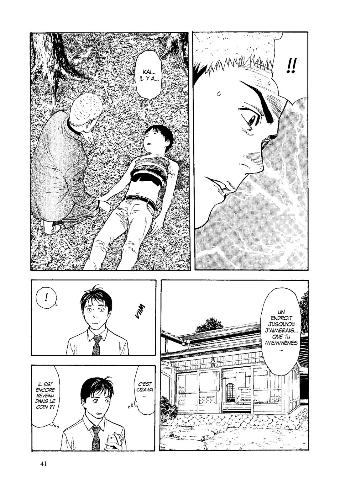 Read My Home Hero FR Manga Online